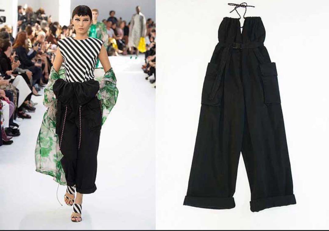 ドリスヴァンノッテン DRIES VAN NOTEN 黒 ジャンプスーツ 36 ドリスヴァンノッテン DRIES VAN NOTEN 黒 ジャンプスーツ 36