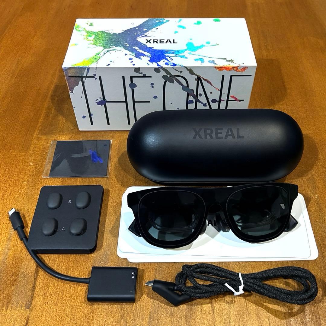 XREAL One ARグラス＋ XREAL Hub互換品