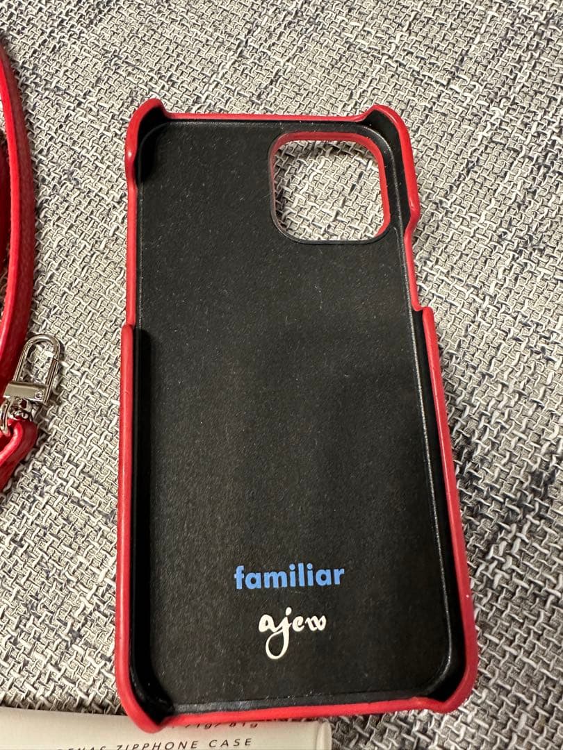 完売 レア familiar×ajew コラボ iPhone12Pro ケース | nalans.com