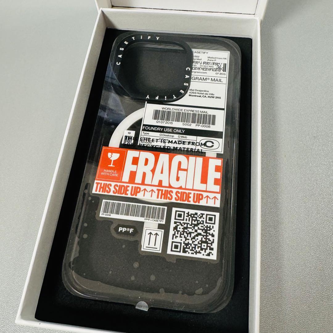 【美品】CASETiFY PP-0008 インパクトケース MagSafe対応