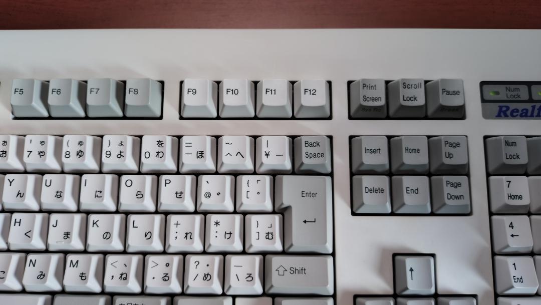 【希少45g荷重・レストア済動作品】REALFORCE 106 LA0100