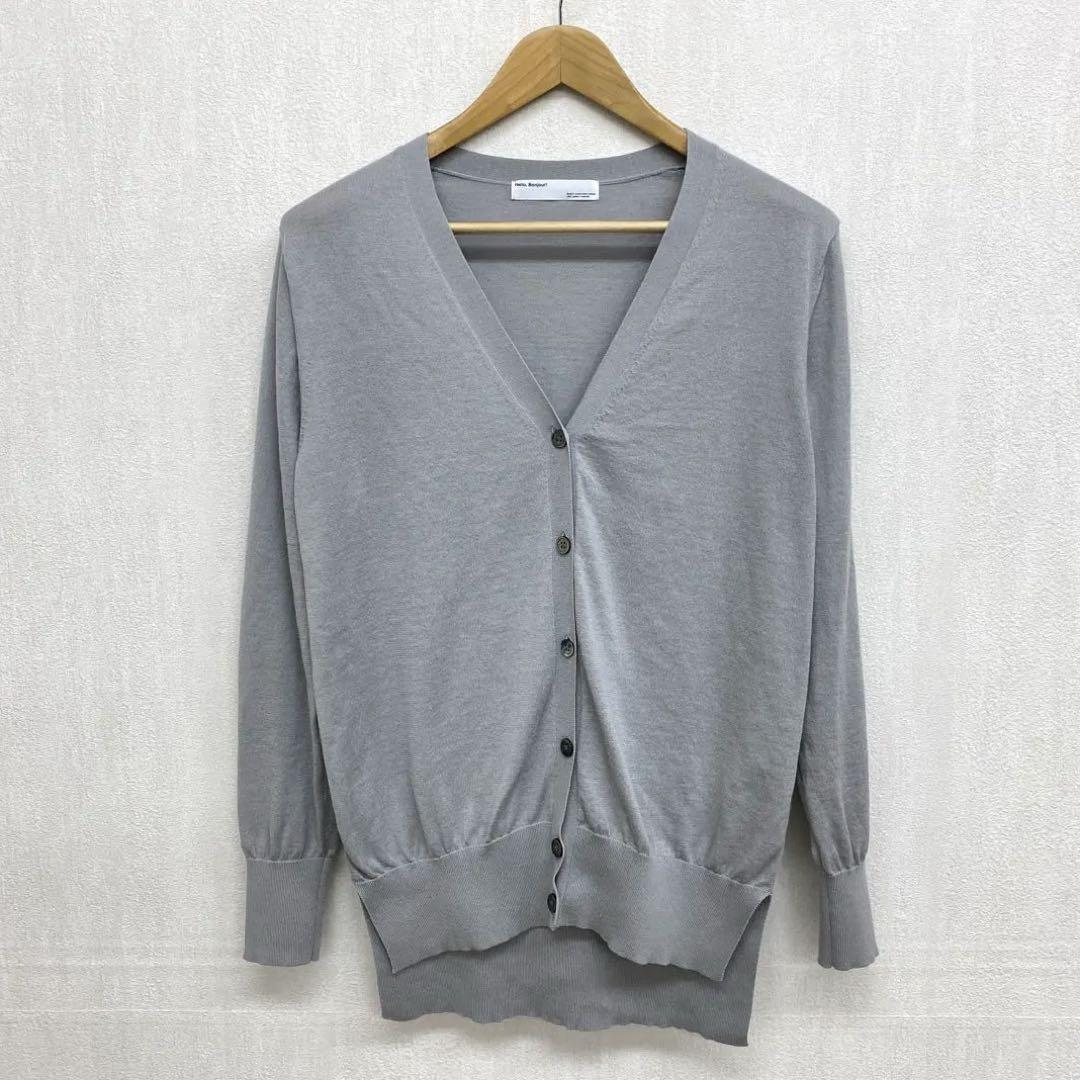 m4624 アパルトモン L'Appartement ニット カーディガン