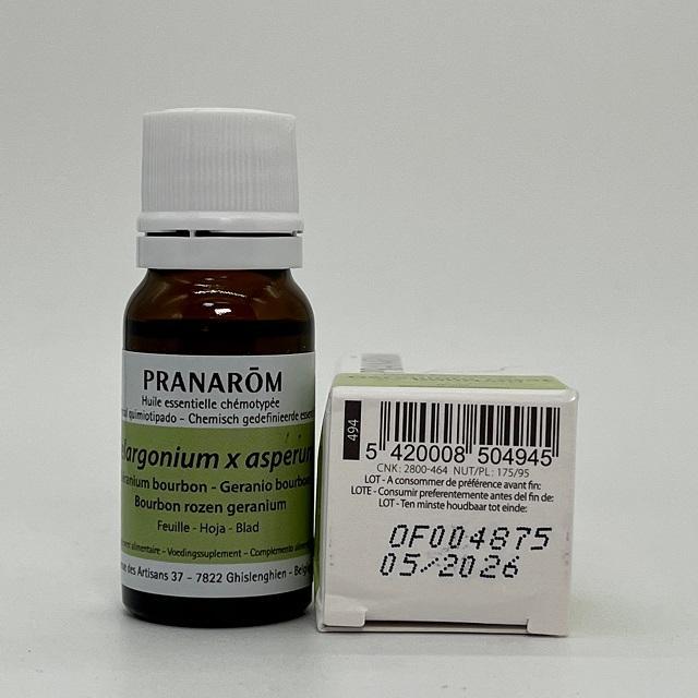 プラナロム ゼラニウムブルボン 10ml PRANAROM