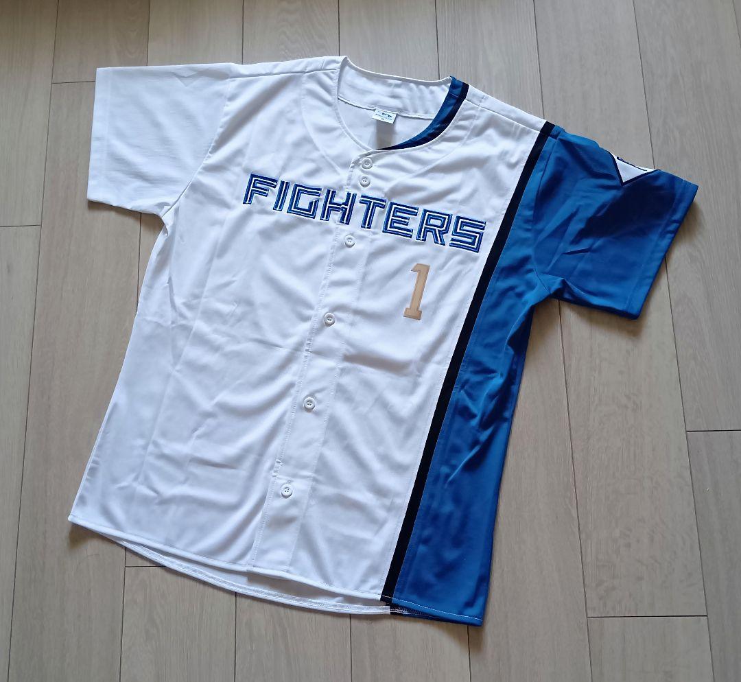 【限定】日本ハムファイターズ　新庄　ビッグボスユニフォーム　ファナティクス　M