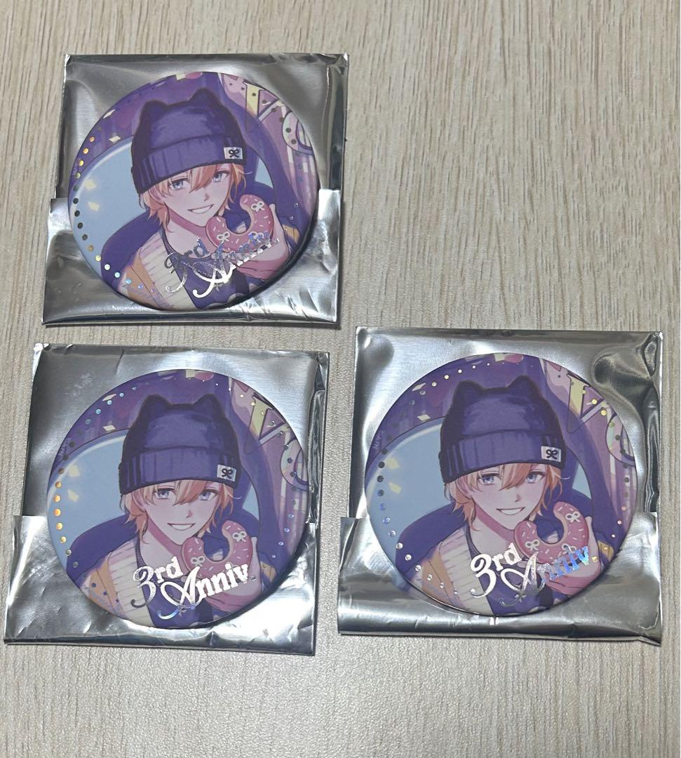 風楽奏斗 VOLTACTION 3rdAnniversary 缶バッジ - メルカリ