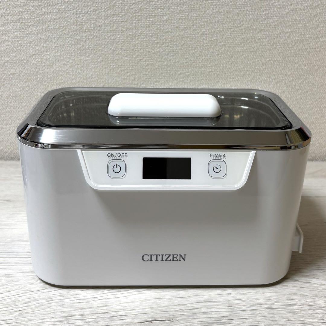 CITIZEN 超音波洗浄器 ホワイト SWT710 - メルカリ