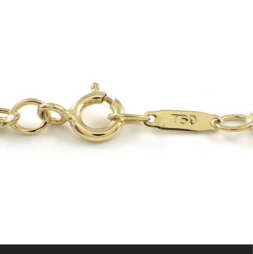 国産品 ブライデッド ティファニー パターン ブレスレット ゴールド アクセサリー