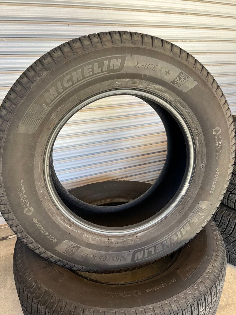 ミシュランX-ICE3 265