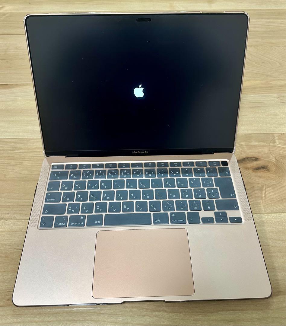 【美品】13インチMacBook Air - ゴールド　2020モデル