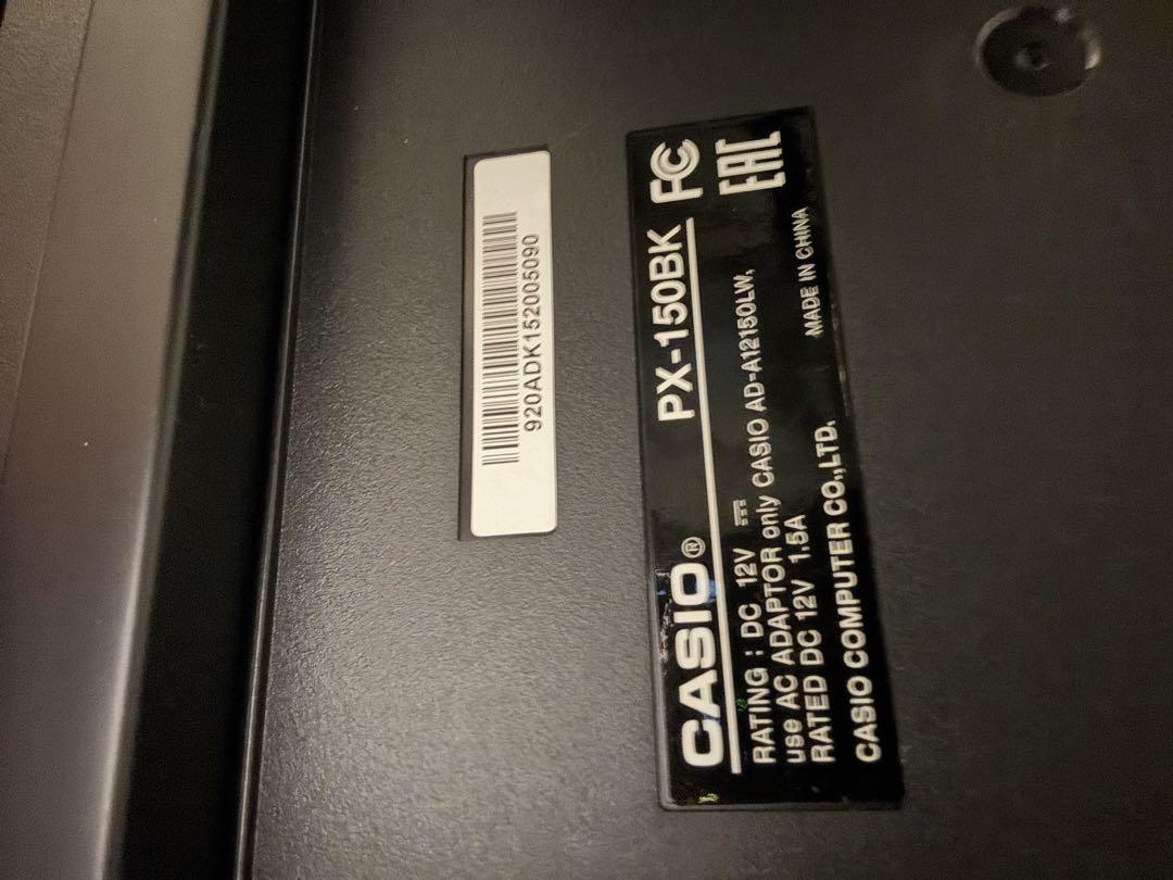 【ありな】カシオ PX-150BK 電子ピアノ 88鍵
