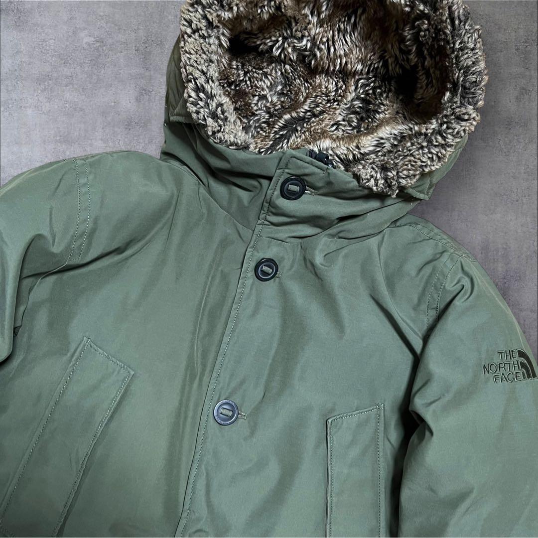 ザ ノースフェイス ダウンジャケット L ダークグリーン ホワイトレーベル ザ ノースフェイス ダウンジャケット L ダークグリーン ホワイトレーベル