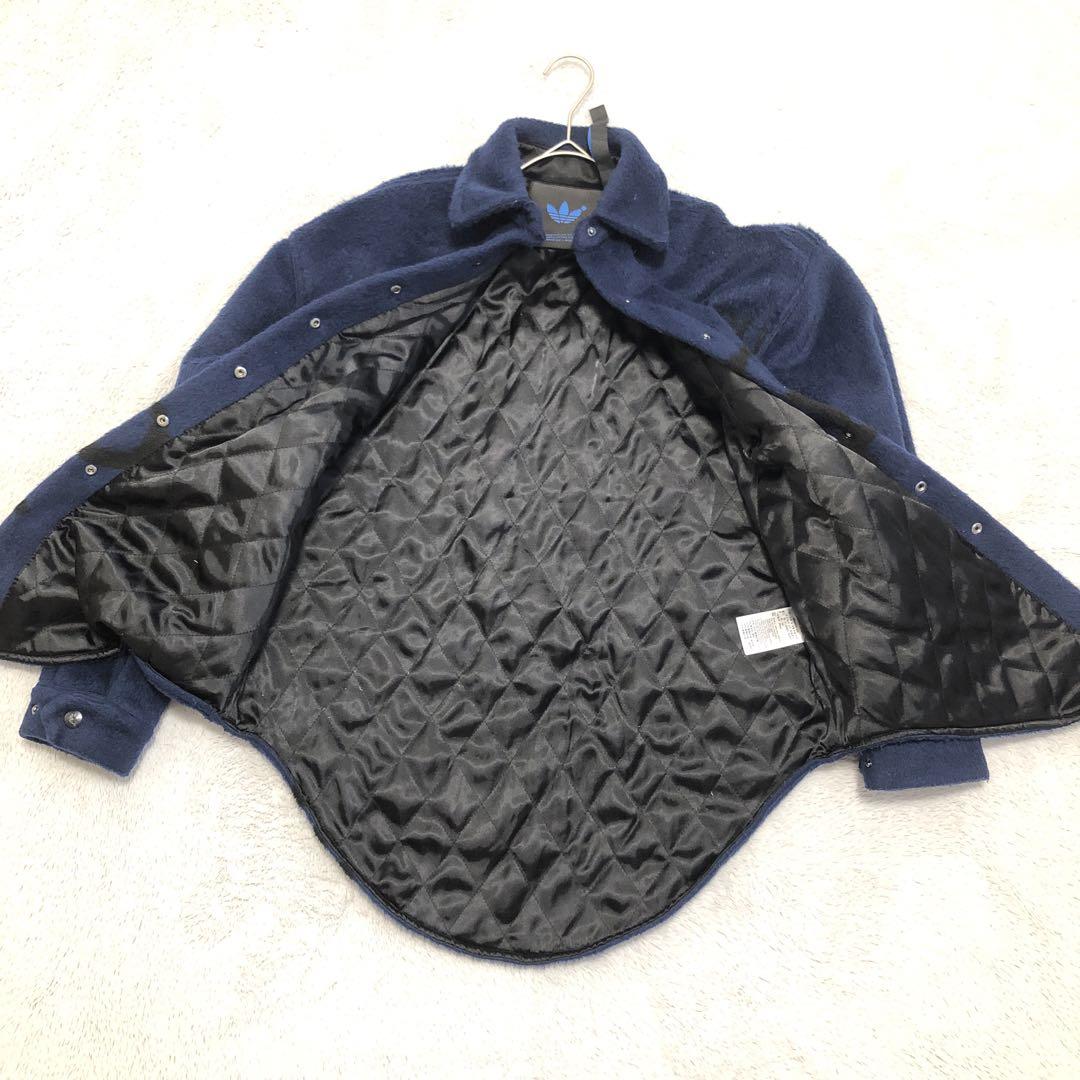 希少 定価3.3万程　adidas blue version シャツ　ジャケット