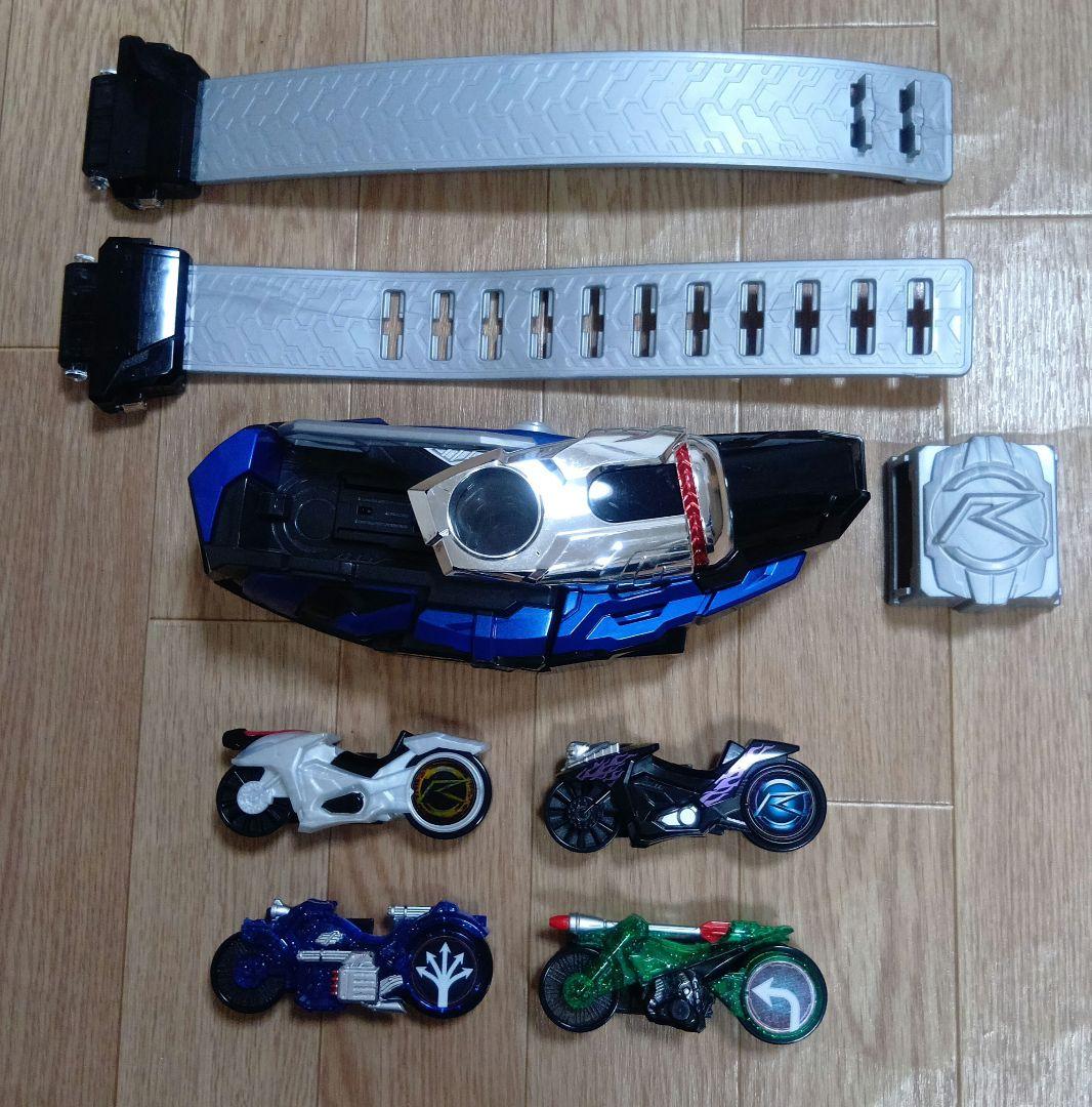 ☆即購入OK☆仮面ライダードライブ DXマッハドライバー炎 シフトバイクセット
