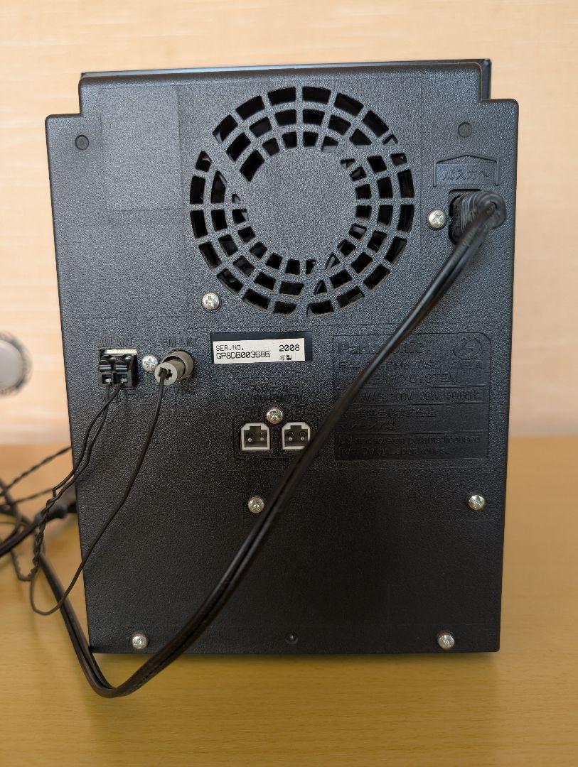 【SC-PM670SD】Panasonic SDステレオシステム