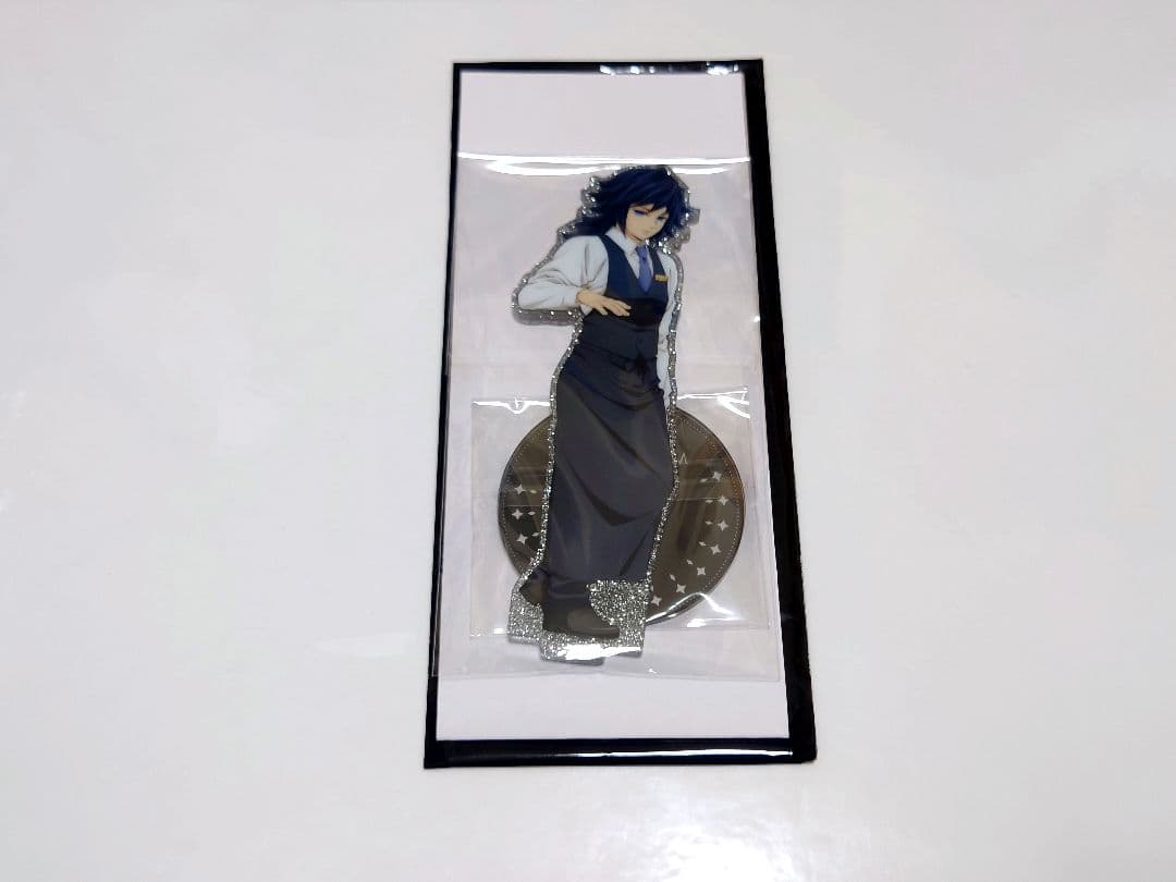 鬼滅の刃 モクテルバー 両面アクリルスタンド 冨岡 義勇