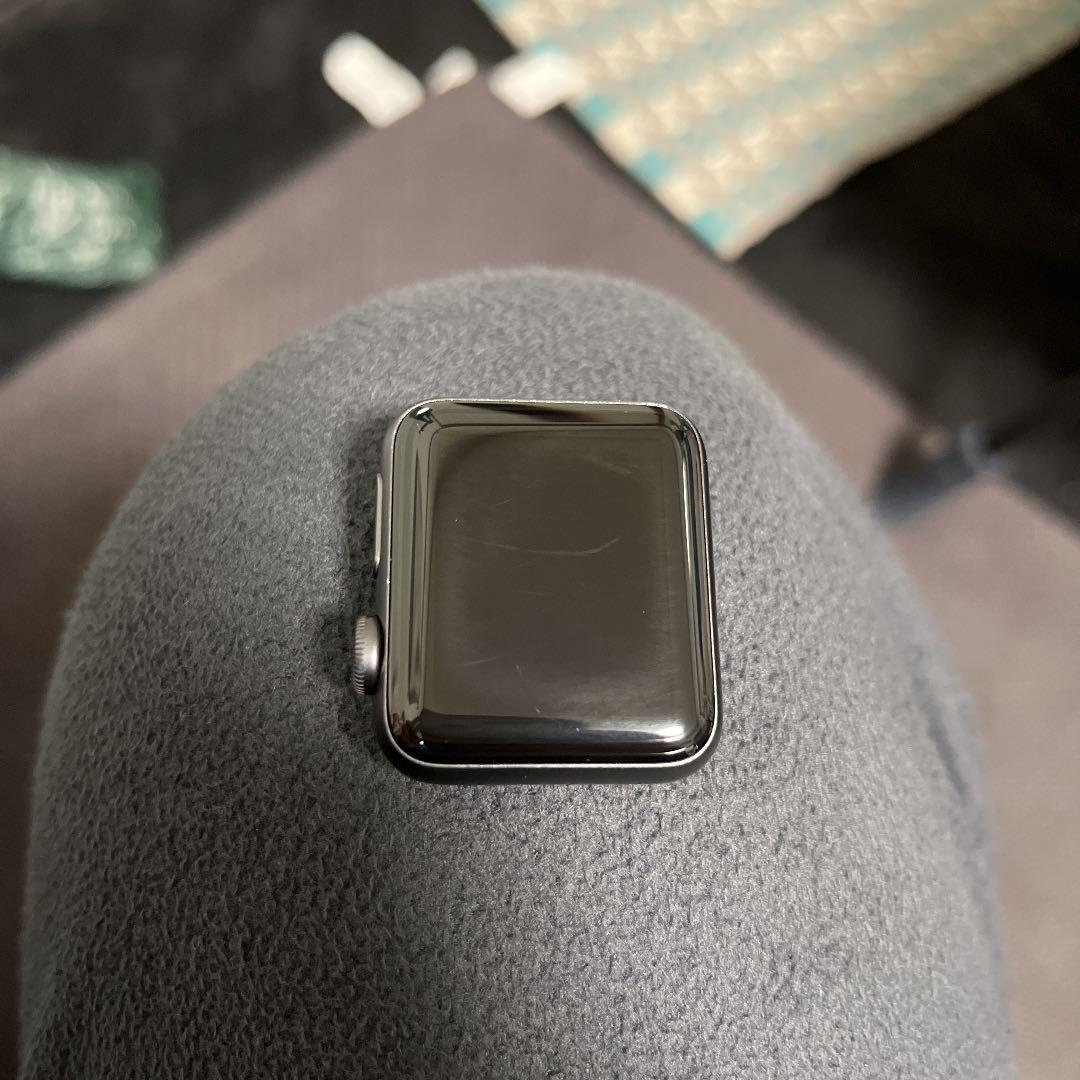 好評超歓迎 APPLE WATCH3 38 スペースグレー 画面擦り傷あり aIGB5-m57365882876 在庫あ新品