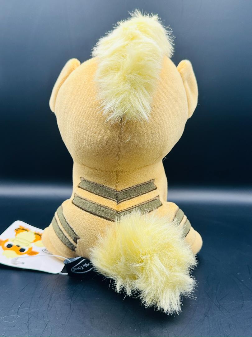 希少/タグ付き】 ポケモンタイム ガーディ ぬいぐるみ ポケモン