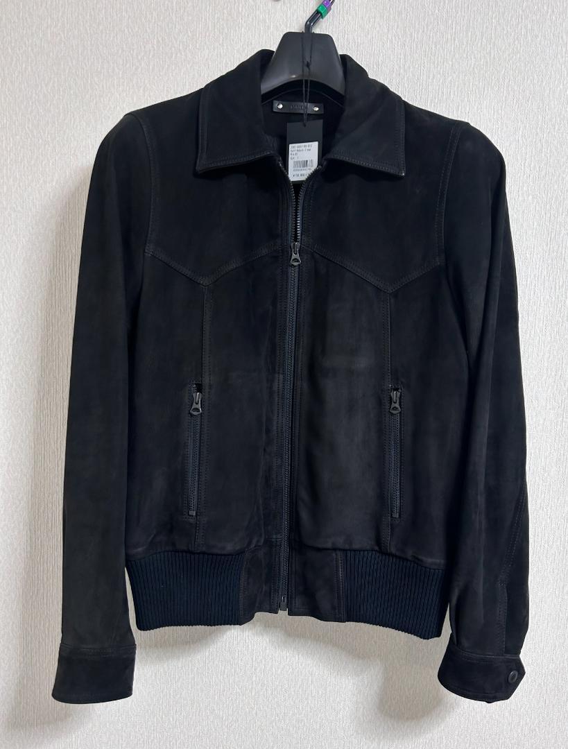 キムタク着minedenim Calf Nubuck Zipup Rib BZ キムタク着minedenim Calf Nubuck Zipup Rib BZ