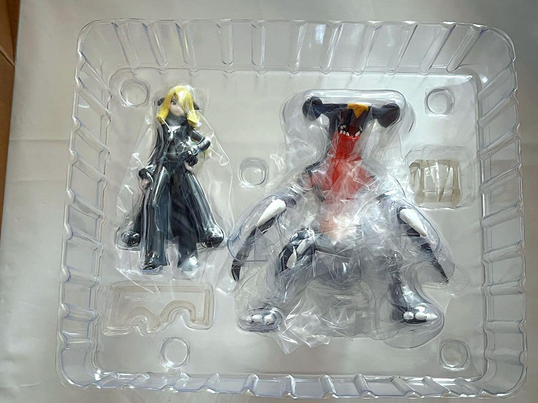 ポケモン　スケールワールド　シロナ 　ガブリアス