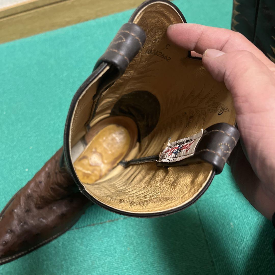 トニーラマウエスタンブーツ