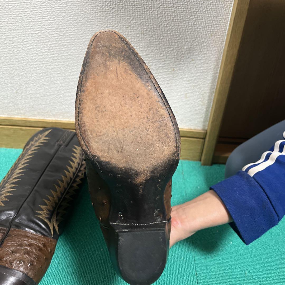 トニーラマウエスタンブーツ