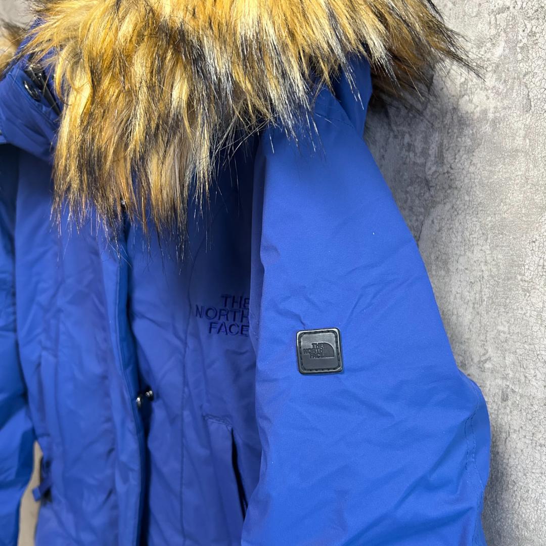 ノースフェイス ダウンジャケット ロングコート レディース M