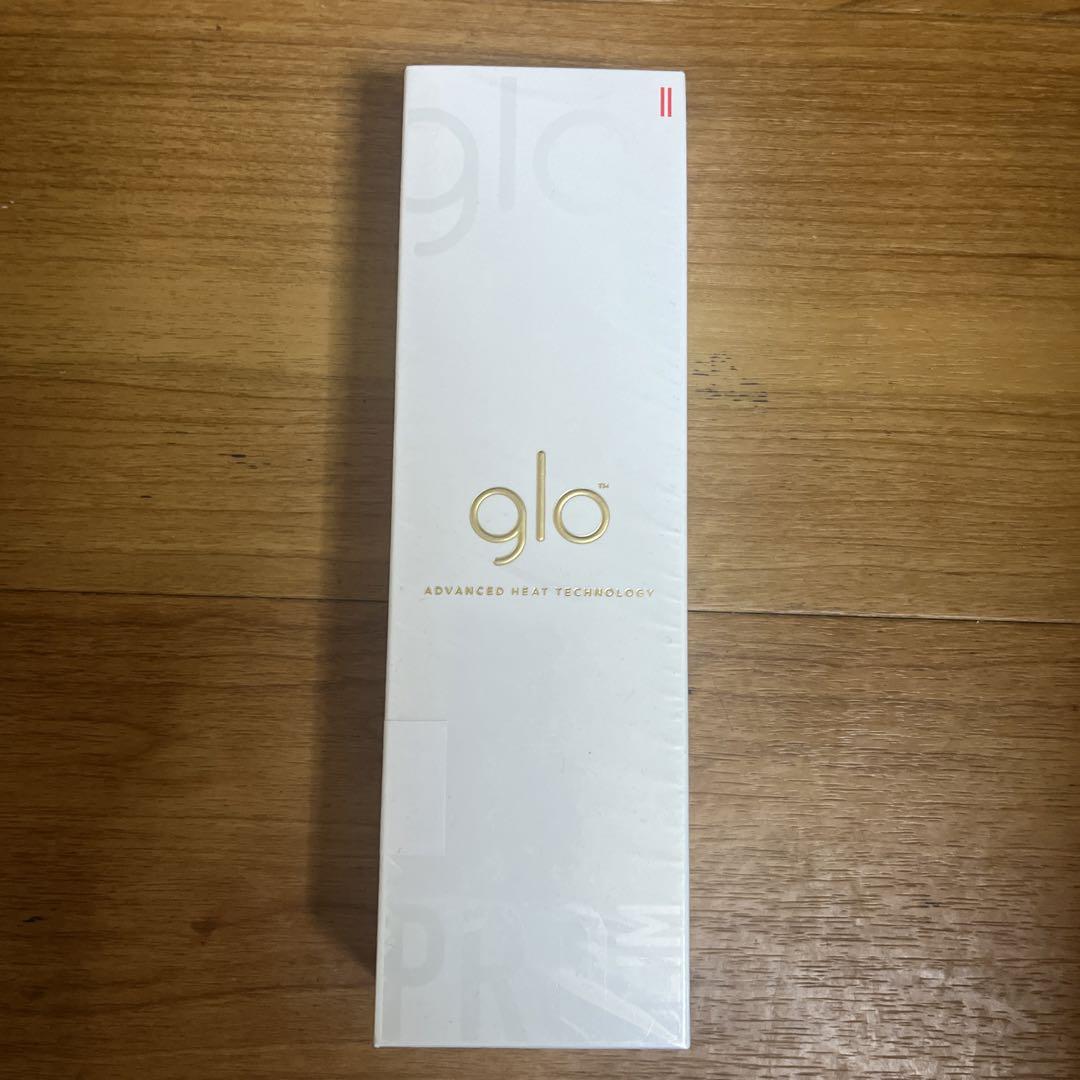 新品　未使用　glo pro slim ホワイト