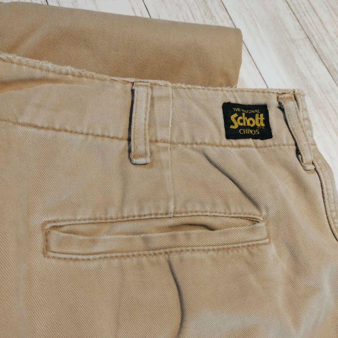 Schott N.Y.C ショット クラシック ベイカー パンツ メンズ