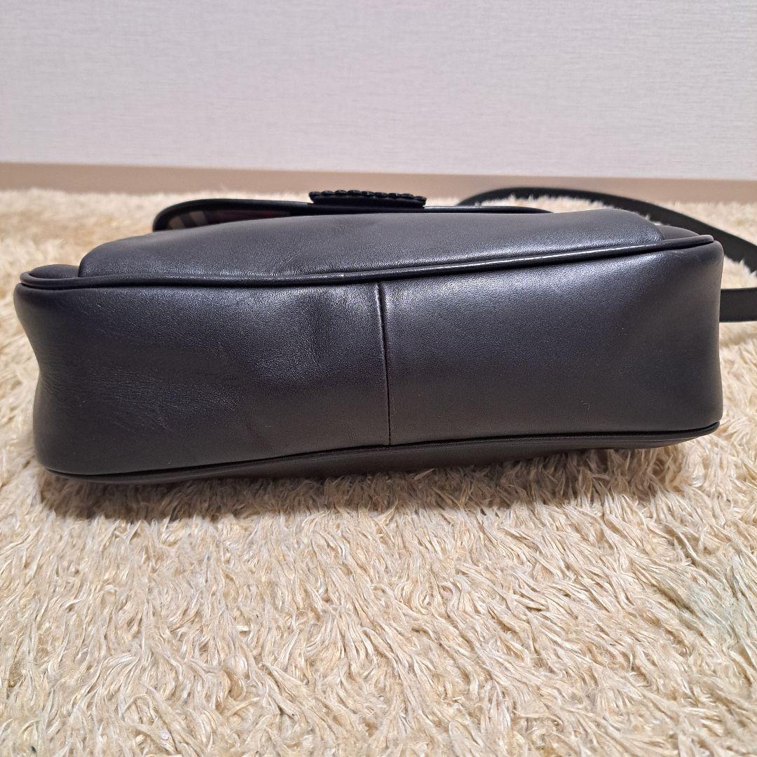 バーバリー ロンドン BURBERRY ショルダーバッグ ノバチェック