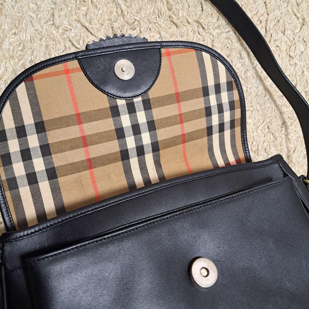 バーバリー ロンドン BURBERRY ショルダーバッグ ノバチェック
