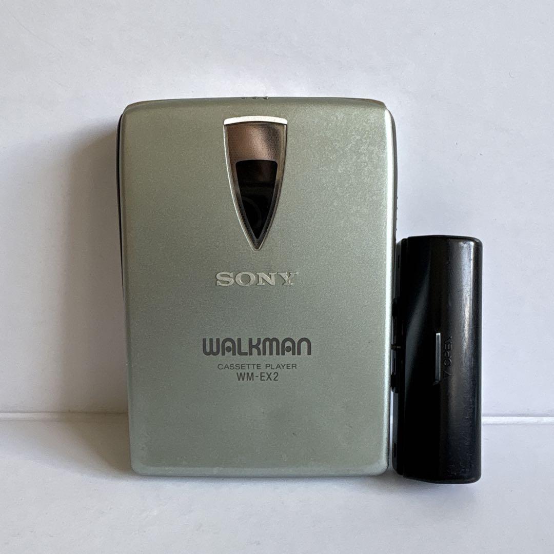 【ジャンク品】SONY カセットウォークマン WM-EX2 SONY WM-EX2 WALKMAN カセットウォークマン ジャンク品 - メルカリ