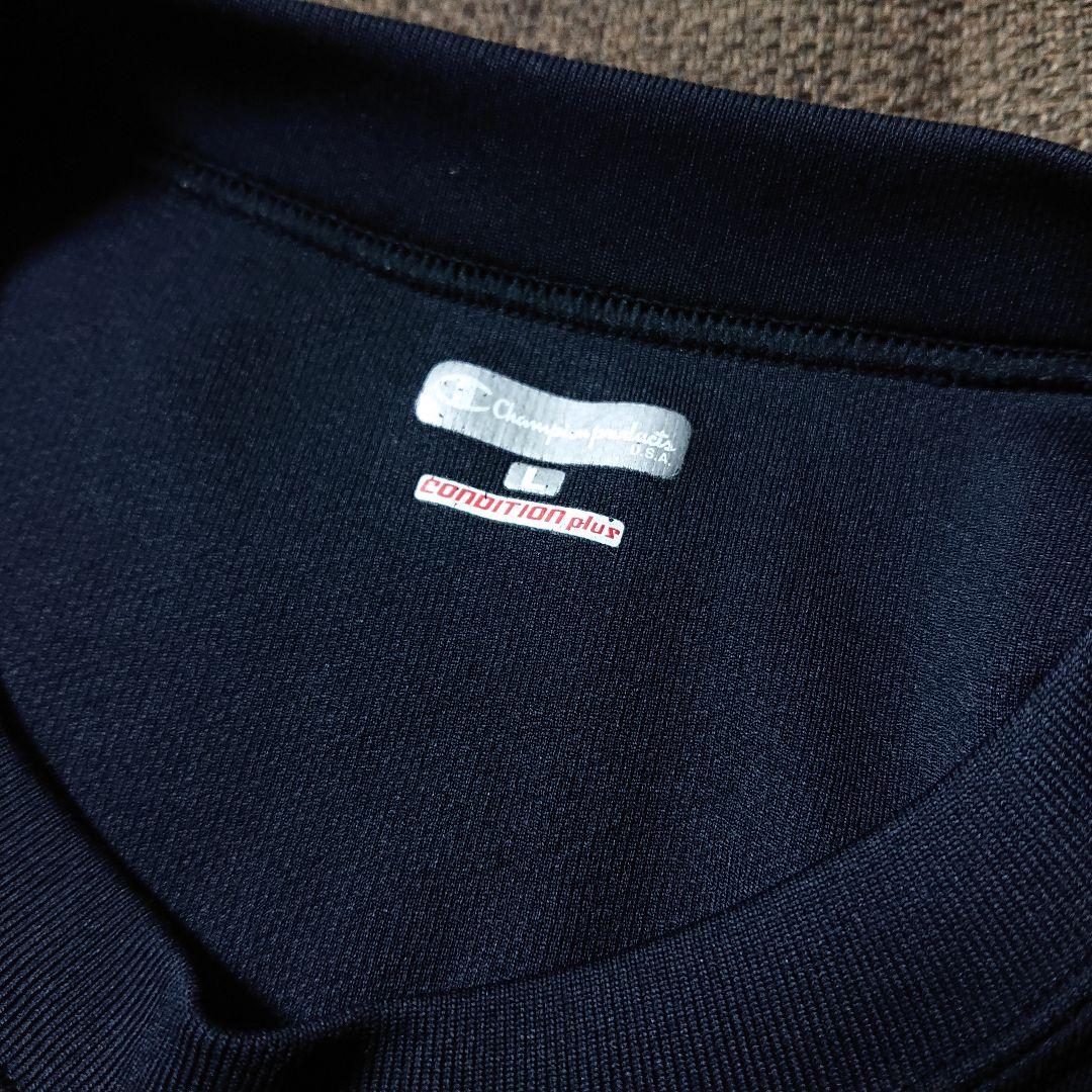 Chaｍpion チャンピオン× 魔裟斗 シルバーウルフジム コラボTシャツ L