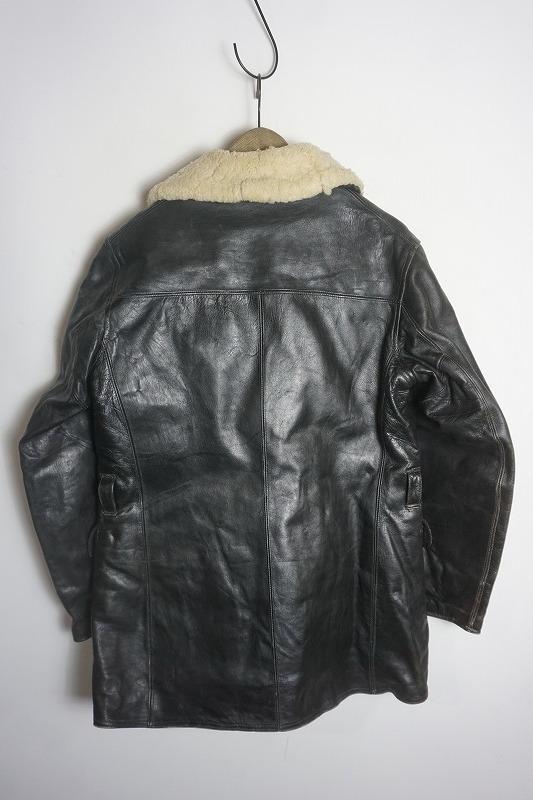 30's 馬タグヘラクレスヴィンテージカーコート 1930's “ HERCULES （ヘラクレス） ” ホースハイドレザー カー