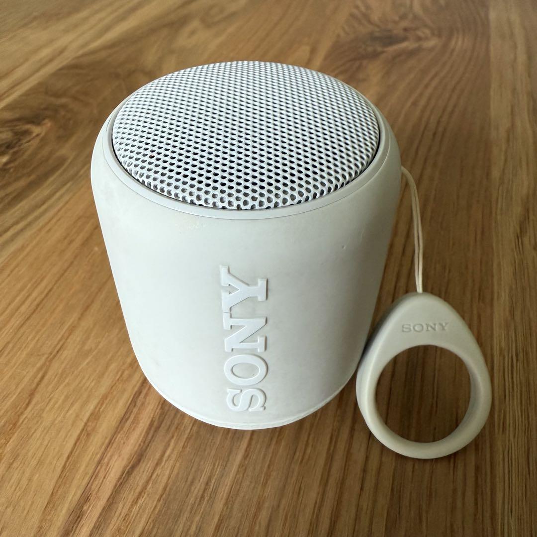 SONY ワイヤレススピーカー ホワイト SONY SRS-XB10 ワイヤレススピーカー ホワイト Bluetooth - メルカリ