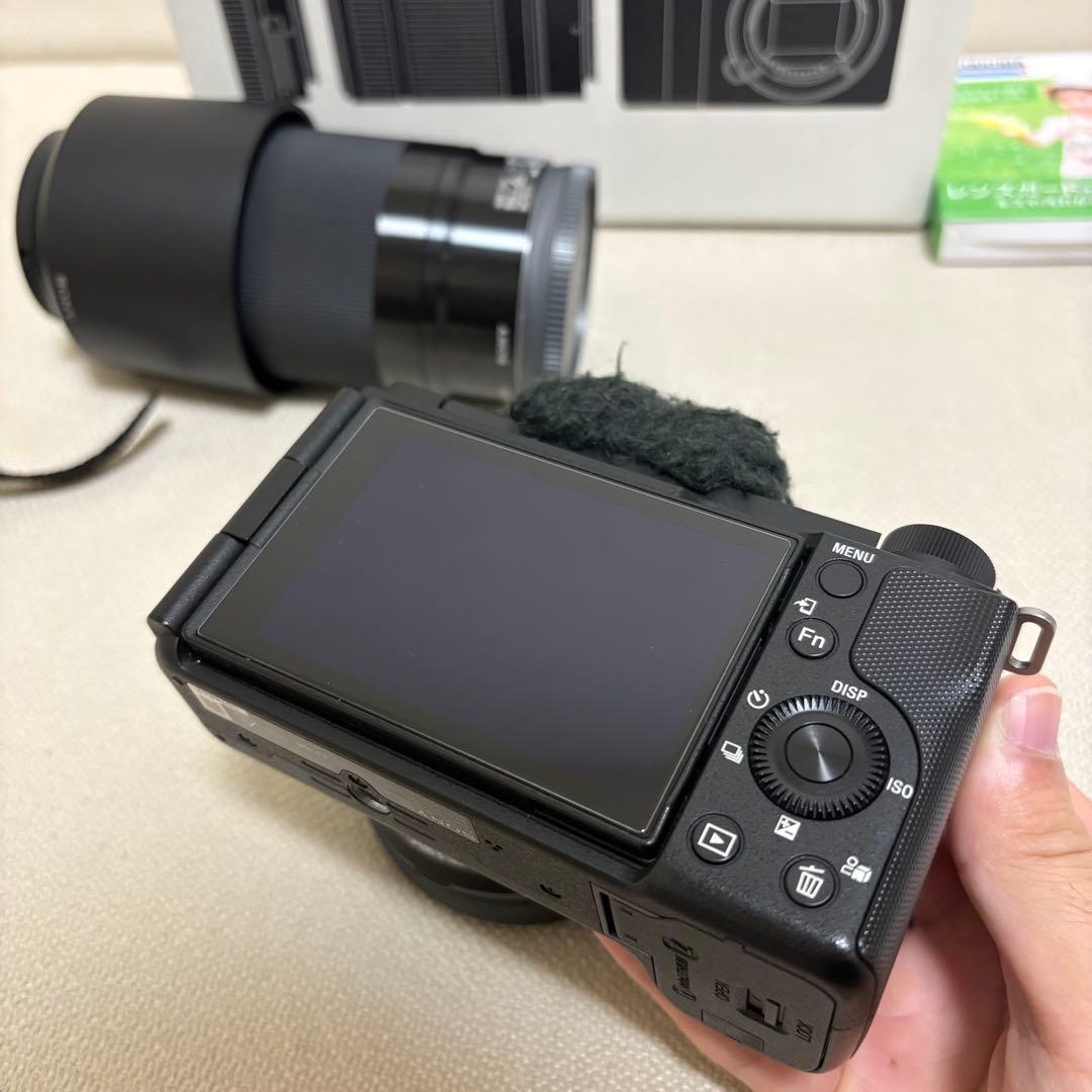 SONY α ミラーレス一眼カメラ zve10II SONY α ミラーレス一眼カメラ zve10II