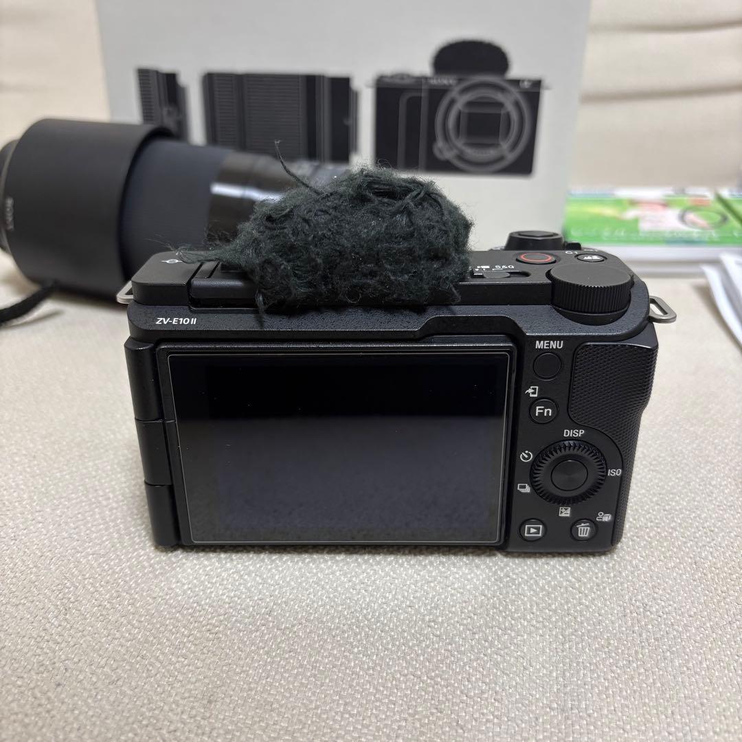 SONY α ミラーレス一眼カメラ zve10II SONY α ミラーレス一眼カメラ zve10II