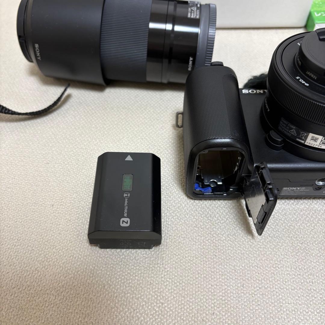 SONY α ミラーレス一眼カメラ zve10II SONY α ミラーレス一眼カメラ zve10II