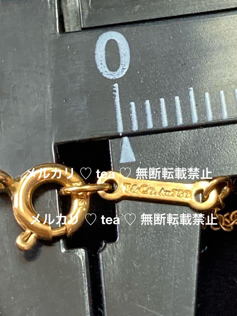 Tiffanyティファニー K18 【 新品 】オリーブリーフヴァインネックレス