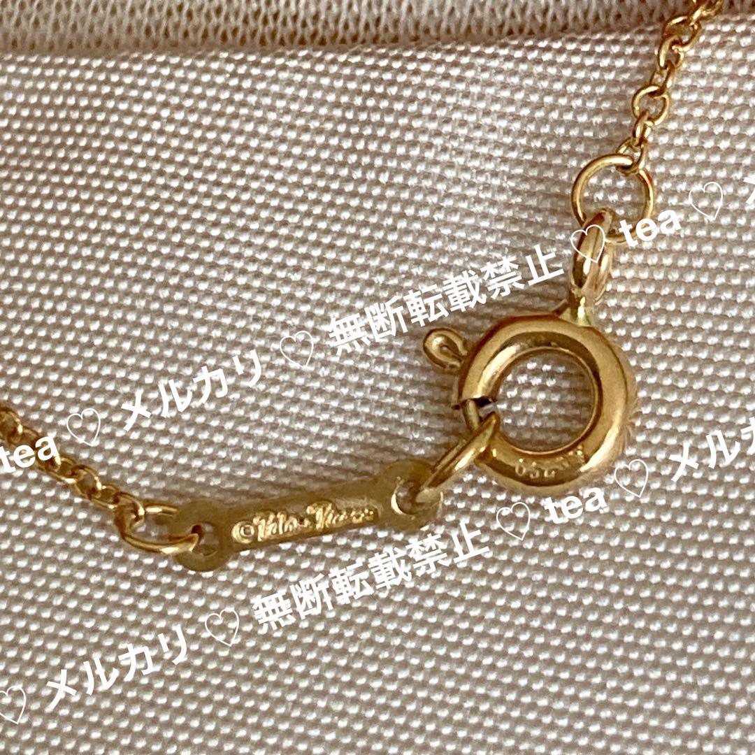 Tiffanyティファニー K18 【 新品 】オリーブリーフヴァインネックレス