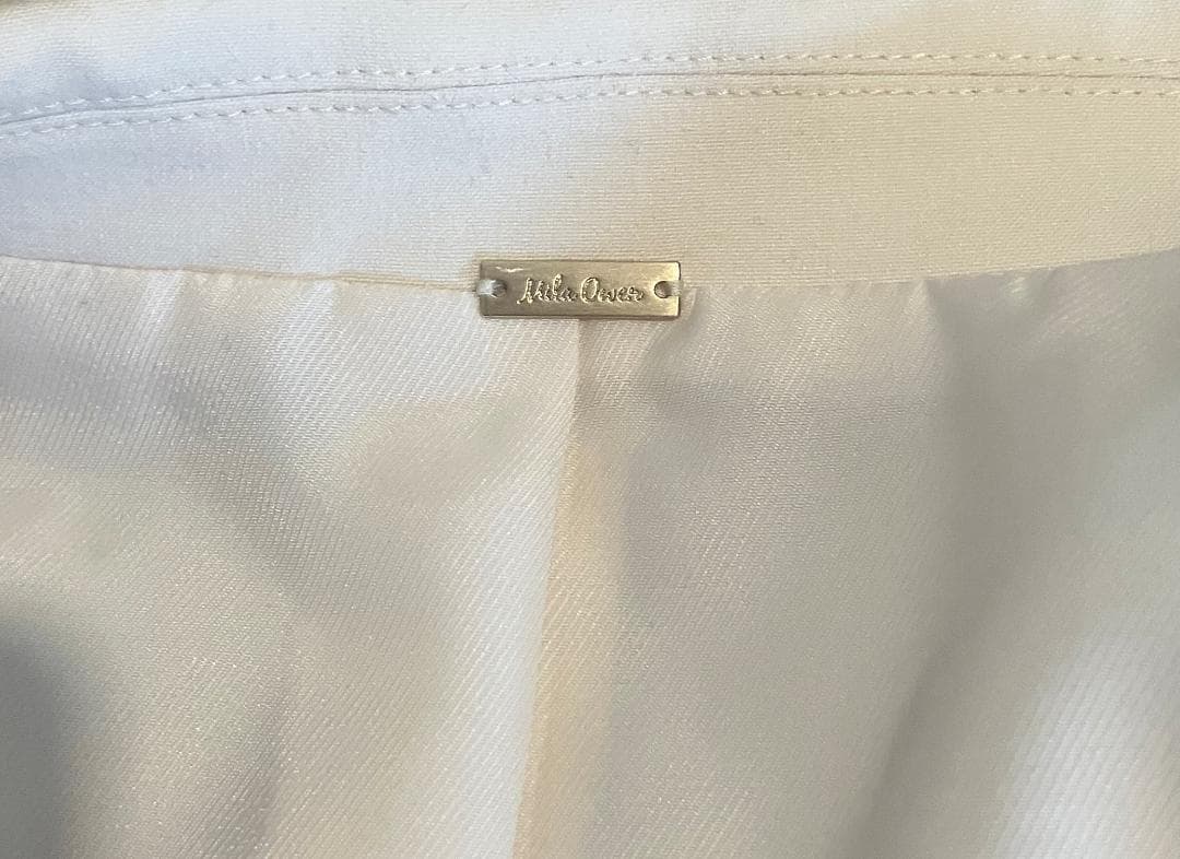 新品未使用タグ付き ミラオーウェン ジャケット金釦ダブルブレストブレザー