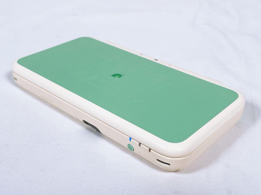 極美品】 NEW ニンテンドー 2DS LL とびだせ どうぶつの森