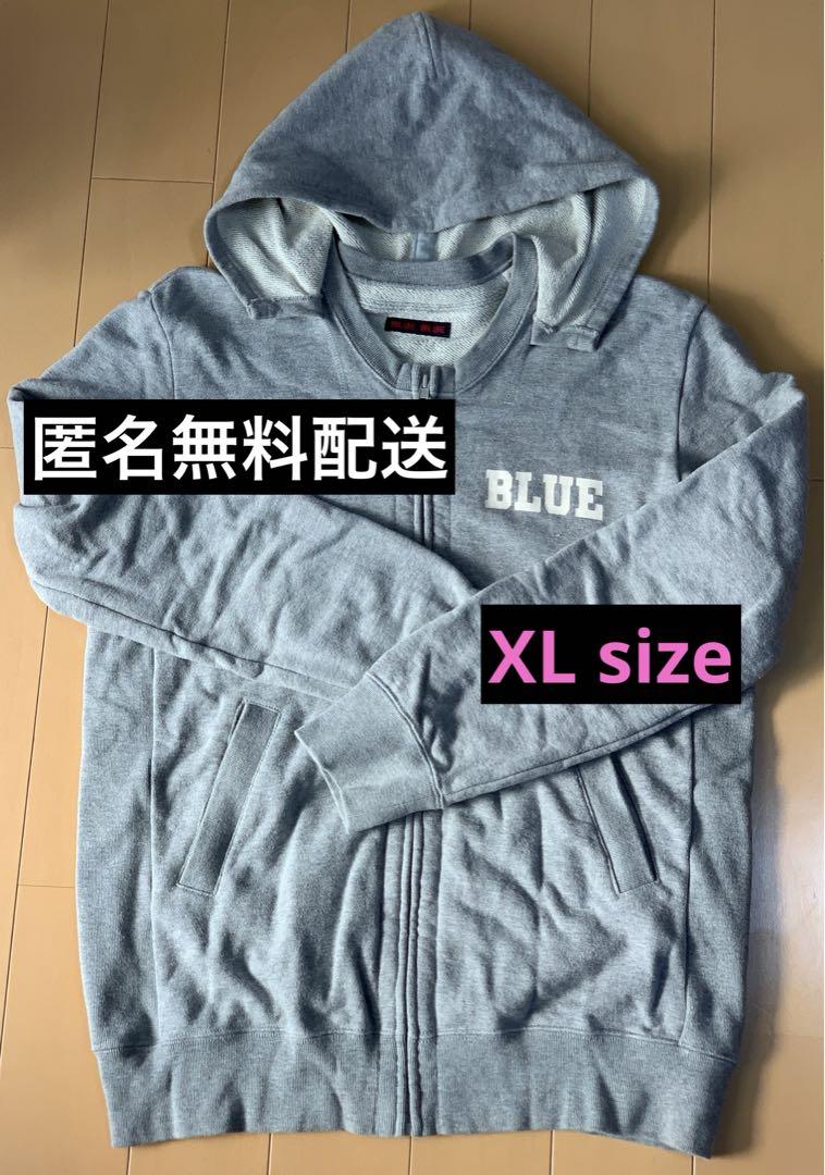 BLUEBLUE アンカー ZIP パーカー XLサイズ 聖林公司