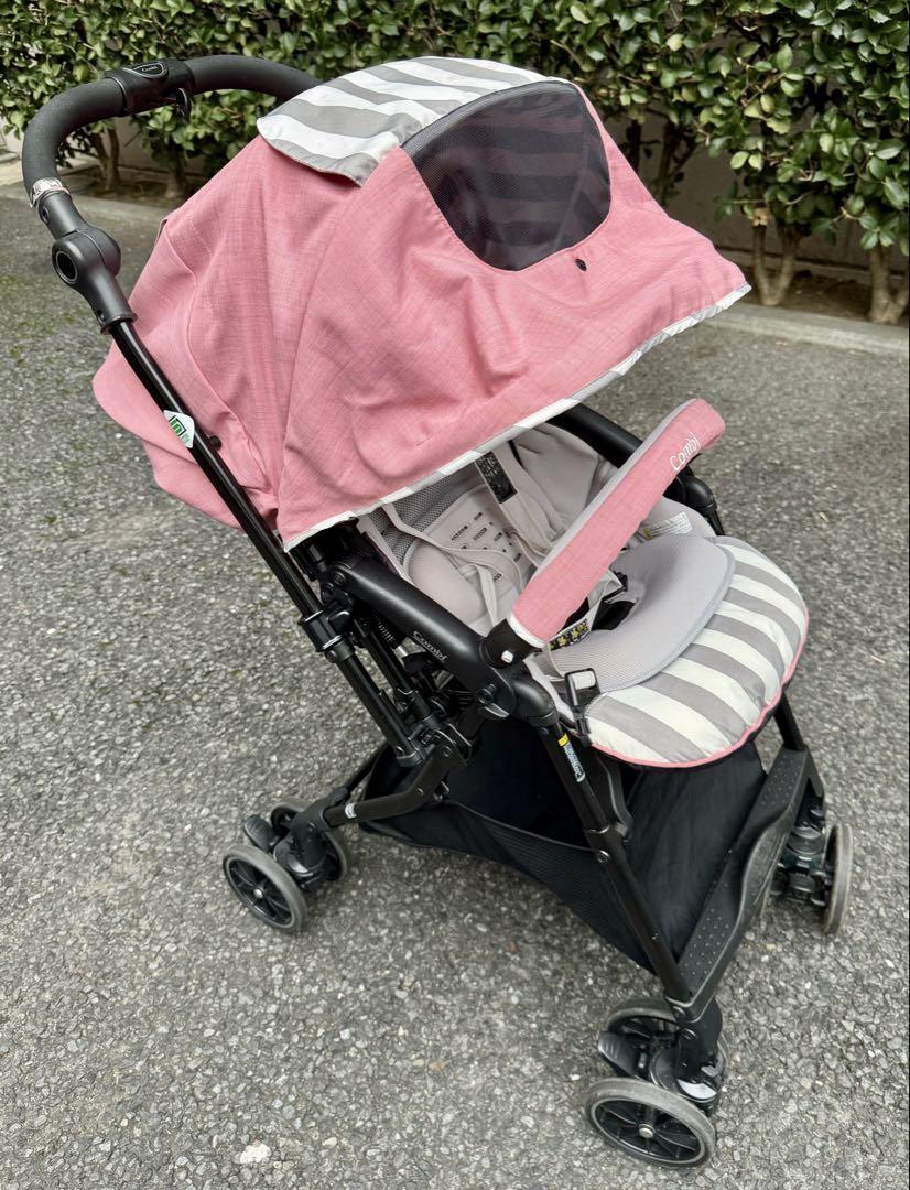 COMBI スゴカルα 4キャス compact 軽量 エッグショック　HS
