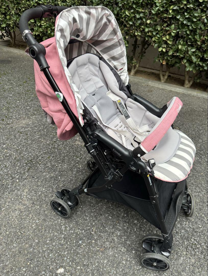 COMBI スゴカルα 4キャス compact 軽量 エッグショック　HS