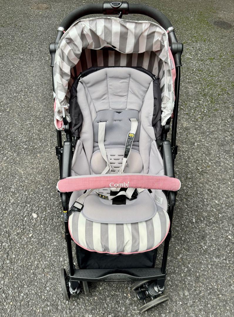 COMBI スゴカルα 4キャス compact 軽量 エッグショック　HS