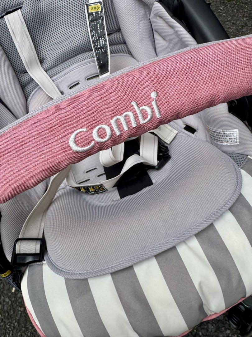 COMBI スゴカルα 4キャス compact 軽量 エッグショック　HS