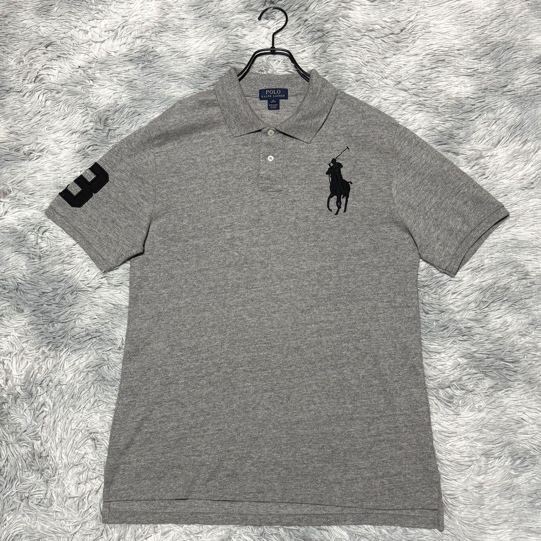 新品✨ 23SS ラルフローレン ポロシャツ　希少XL　ポニー刺繍　大きいサイズ POLO RALPH LAUREN - 【3XLサイズ】ポロバイラルフローレン
