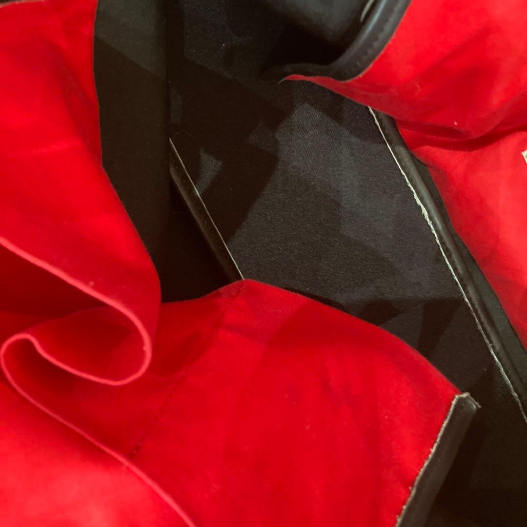 美品　kawa-kawa　カワカワ　トートバッグ　Lサイズ　wet　ブラック