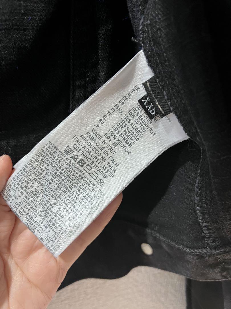 DIESEL デニムジャケット XXS 画像5