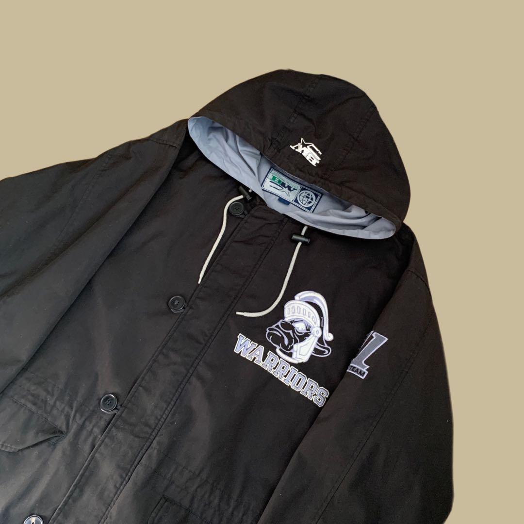 激レア❗️ NHL MINNESOTA WARRIORS ロゴモッズコート